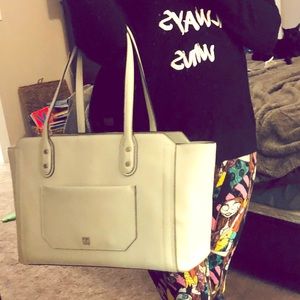 Ivanka Trump White Handbag